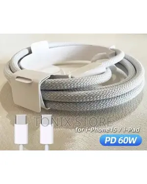 60W Type C to Type C Cable