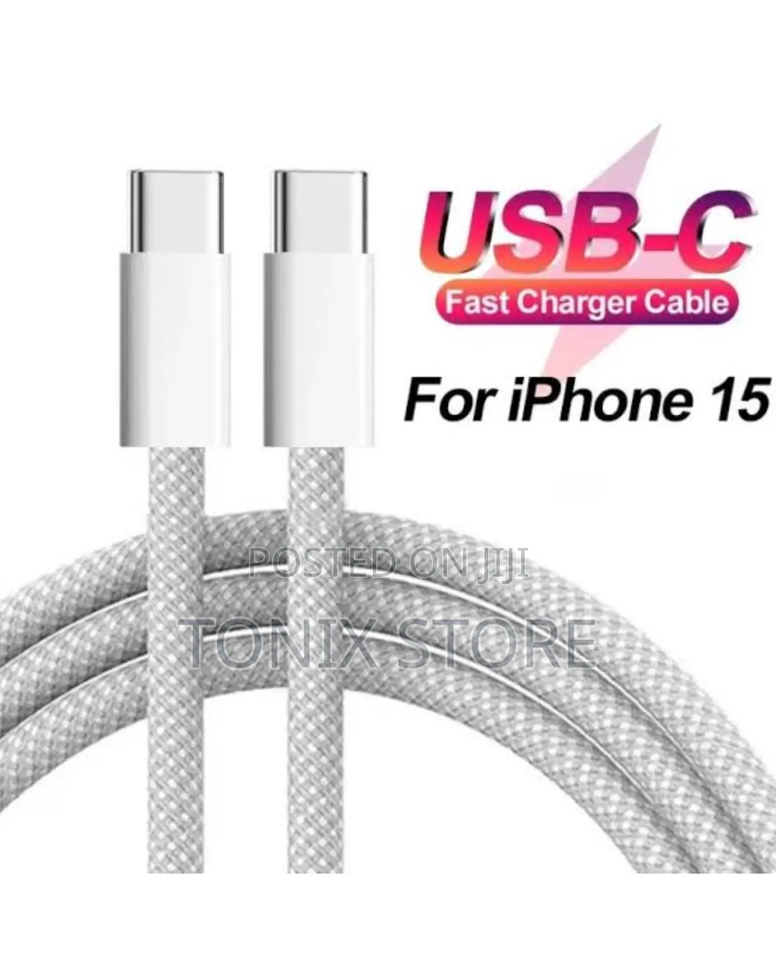 60W Type C to Type C Cable