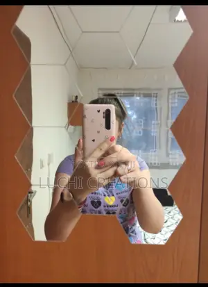 Hexagon Acrylic Mirror