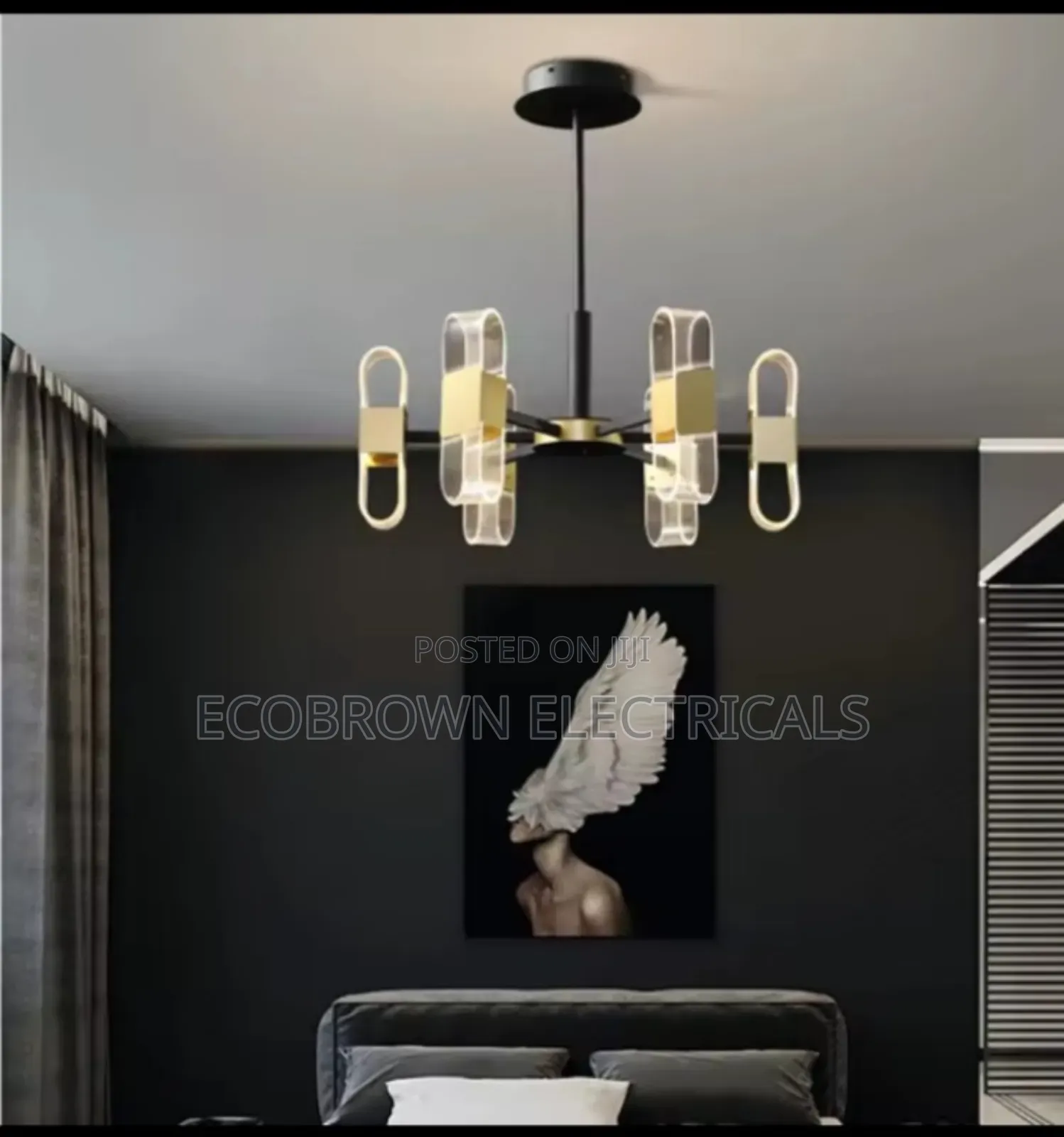 Modern Chandelier Fitting Light