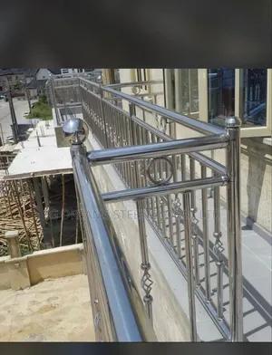 Long Stainless Handrails