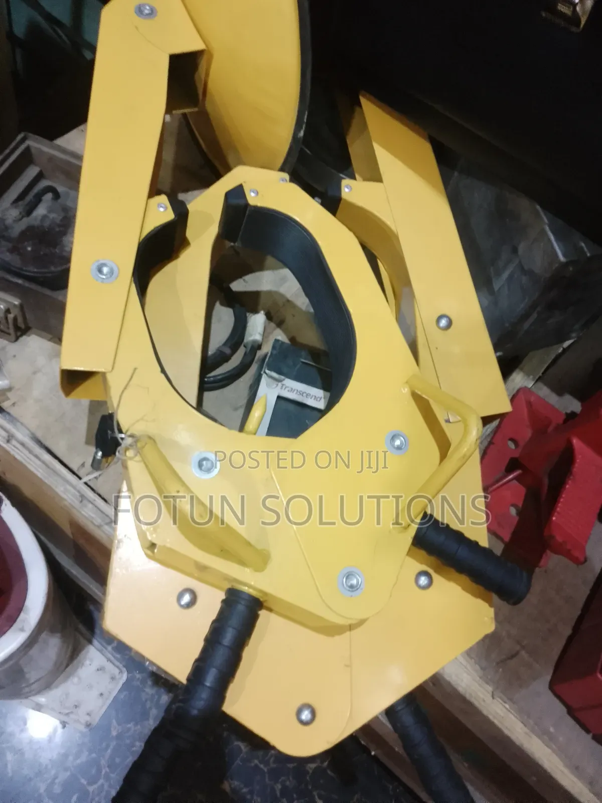 Car Tyre Wheel Camp