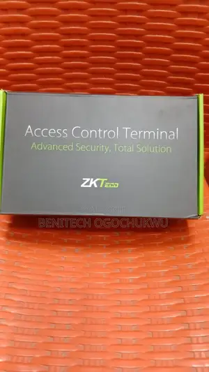 ZKTECO Access Control Terminal Advanced Security Model: F18