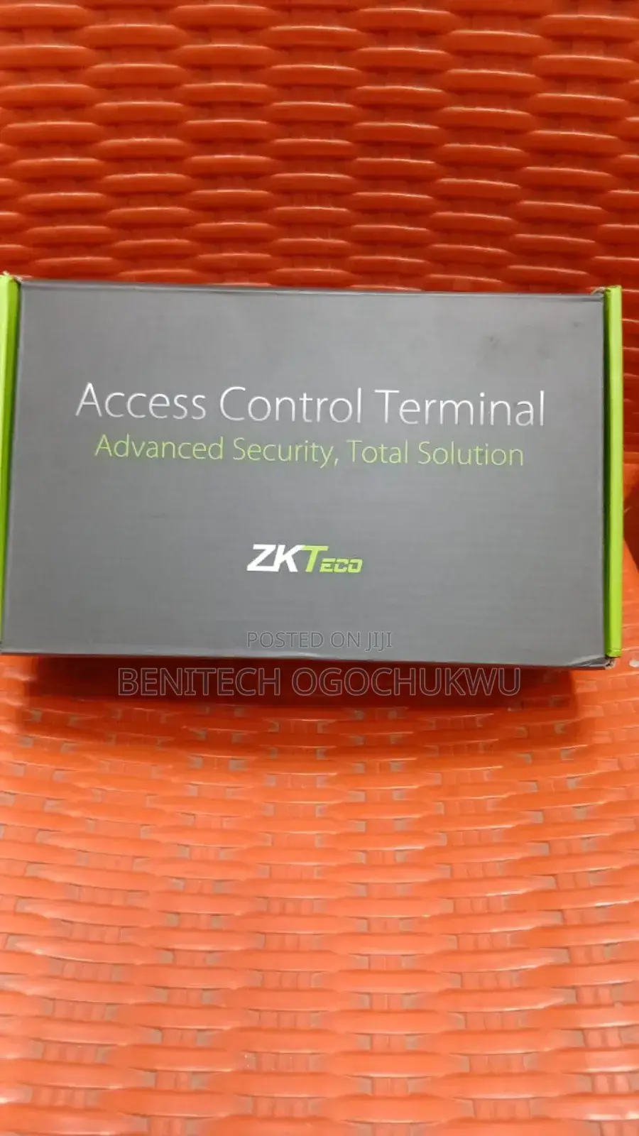 ZKTECO Access Control Terminal Advanced Security Model: F18