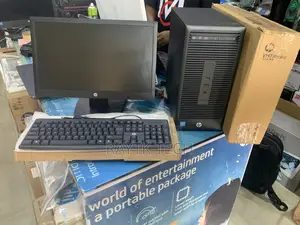 New Desktop Computer HP 280 G3 8GB Intel Core i5 HDD 1T