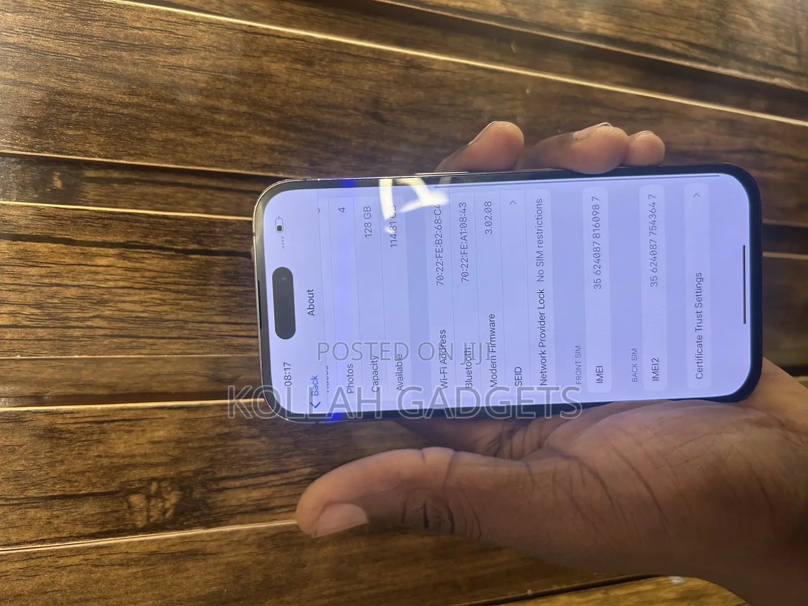 Apple iPhone 14 Pro 128 GB Purple