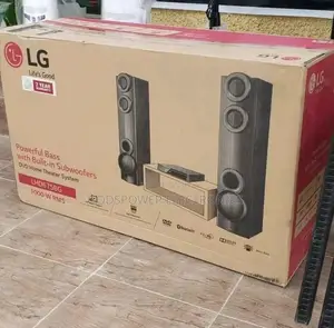 Lg 1000 Watt DVD Home Theater System
