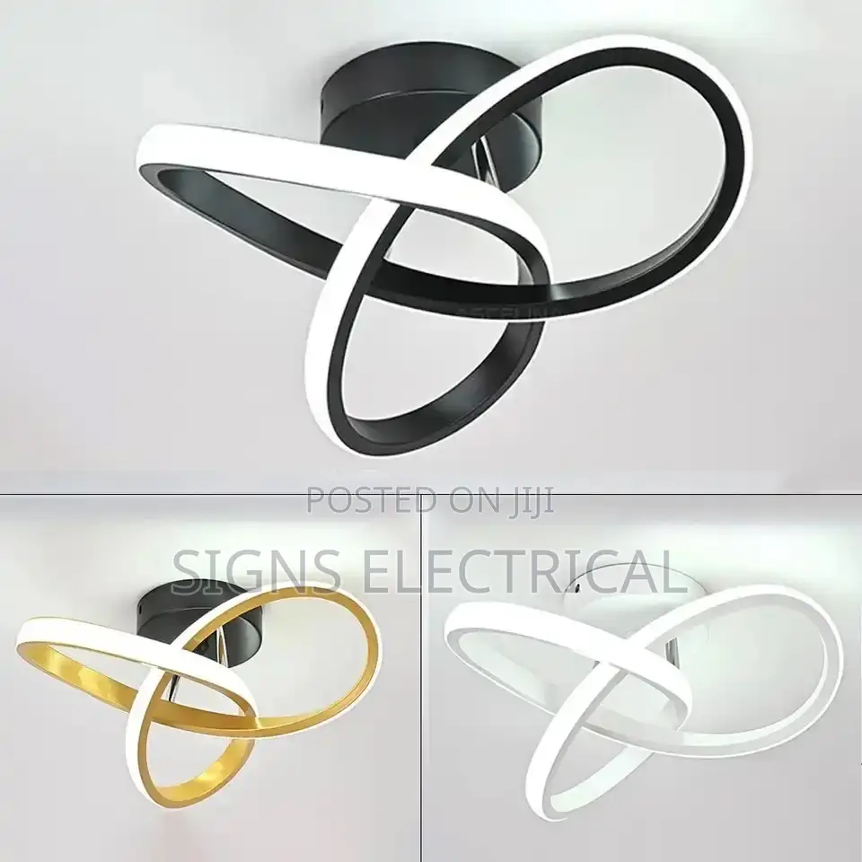 Minimalist Led Ceiling Lamp Home Decor Fixtures Modern Lamps
