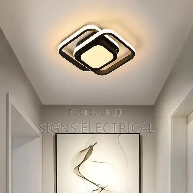 Simplicity LED Ceiling Lamp Home Decor