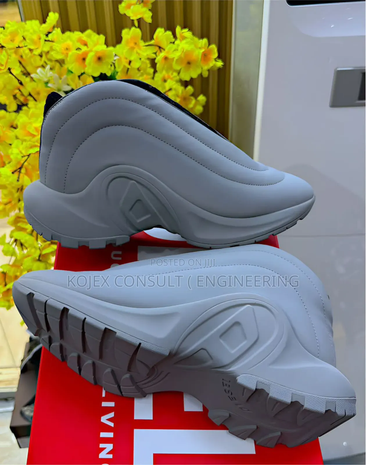 Diesel or Nothing *Top Notch DIESEL Sneaker