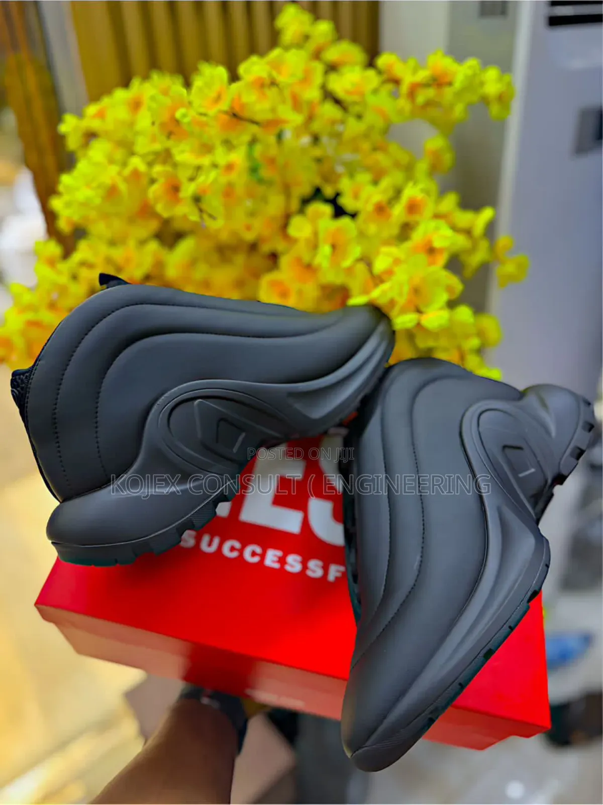 Diesel or Nothing *Top Notch DIESEL Sneaker