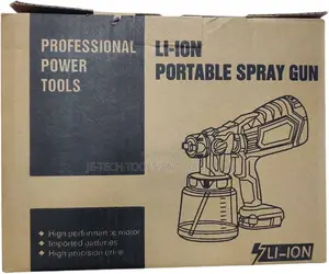 Spray Paint Machine With 2 Battery Lithium 1000 Ml