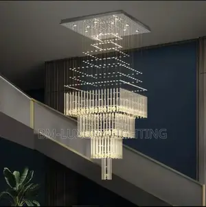 Nordic Minimalist Raindrop Chandelier