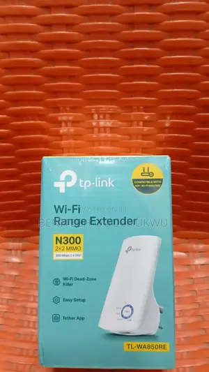 Tplink N300 2×2 Mimo 300mbps Wi-Fi Range Extender Tl-Wa850re