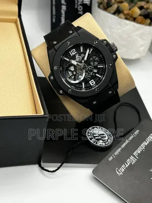 Hublot WatchLeatherStrap 