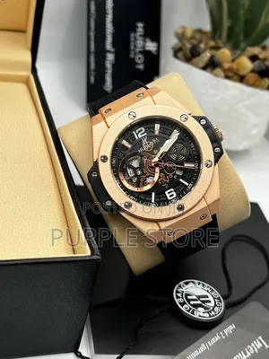 Hublot WatchLeatherStrap 