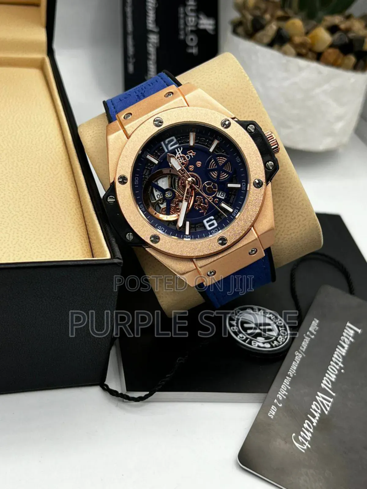 Hublot WatchLeatherStrap 