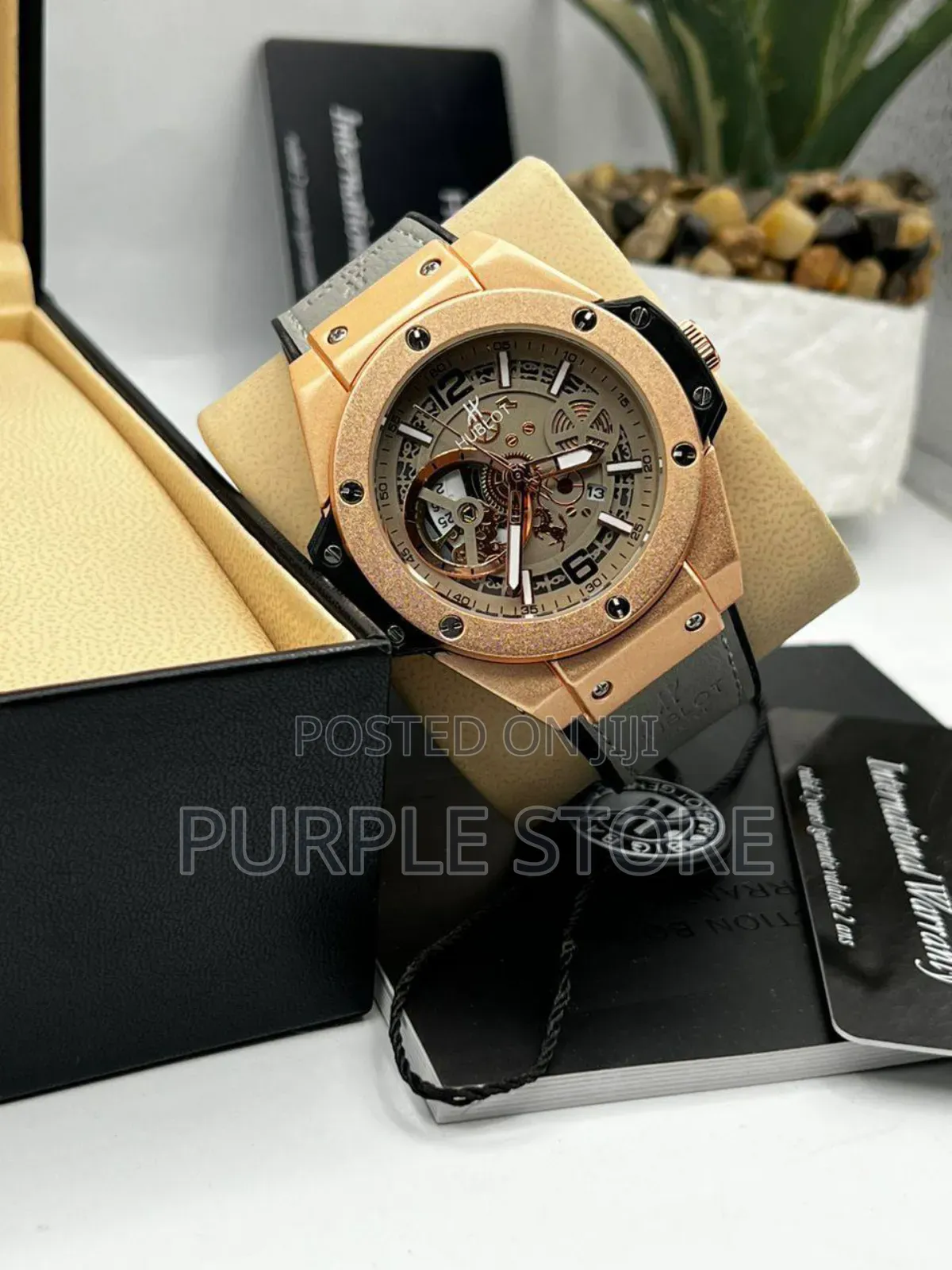 Hublot WatchLeatherStrap 