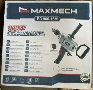 900W Maxmech Electric Drill 16M