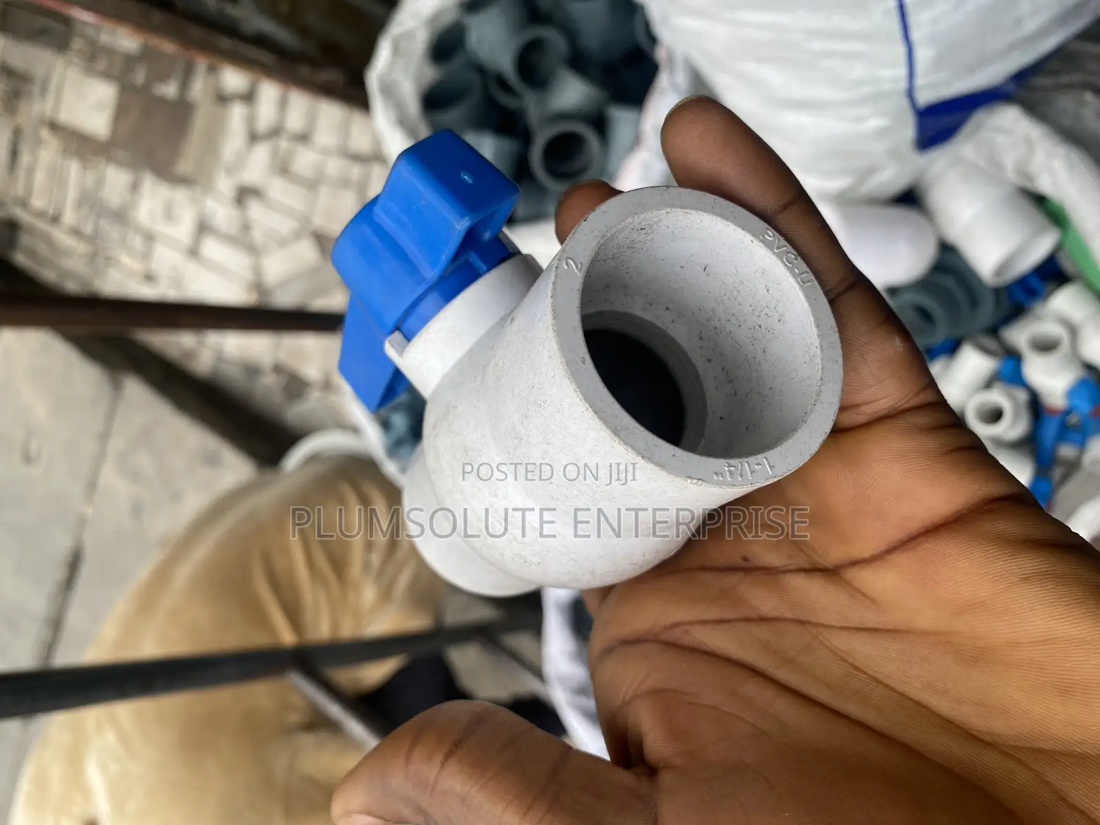 PVC Air Valve