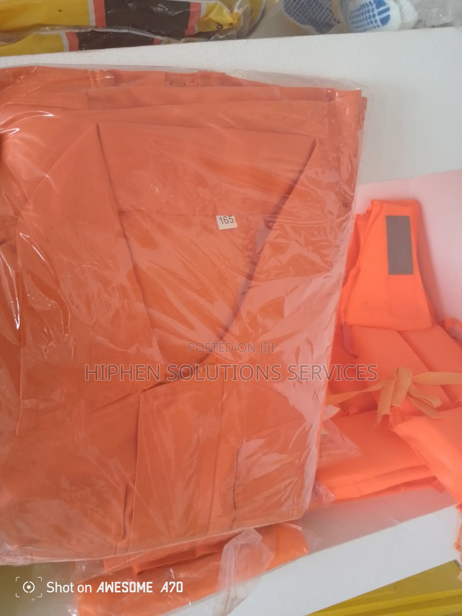 Fire Proof Protective Hood