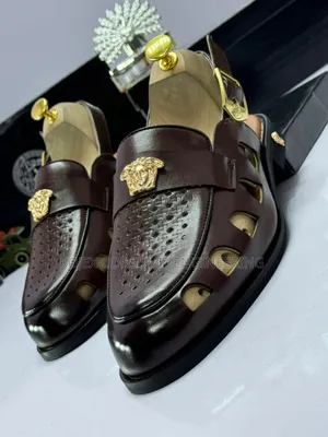 Versace Double Sole Men Shoe