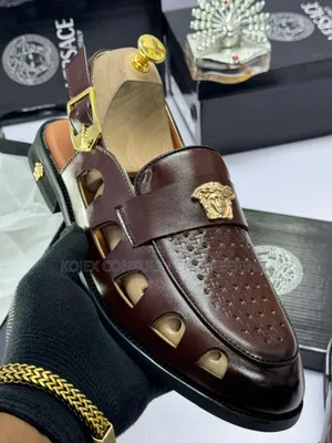 Versace Double Sole Men Shoe