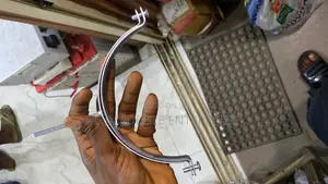 6” Nail and Rubber Clip