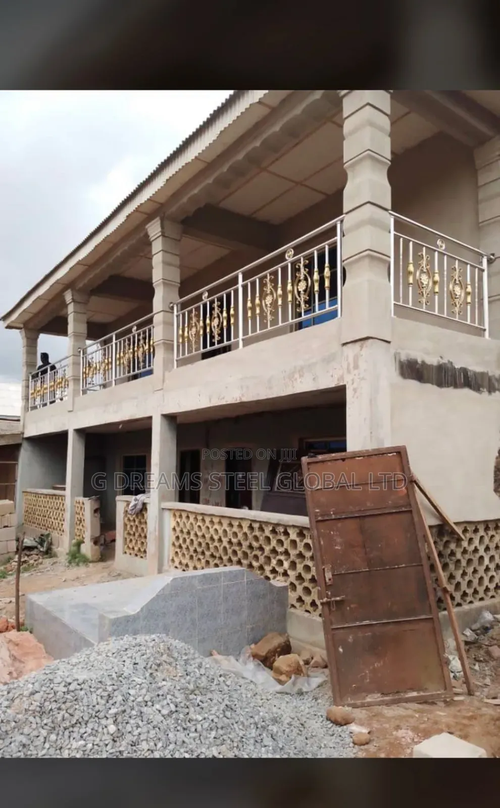 Steel Handrails
