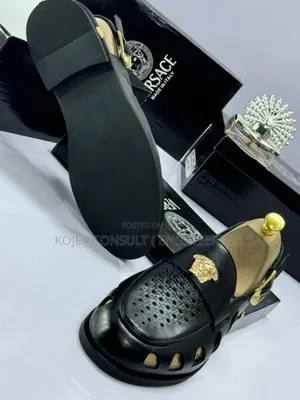 Photo - Versace Men Sandals Cover Shoe
