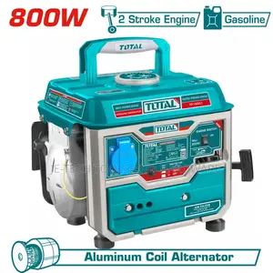 Total Gasoline Generator 800W (Tp18001)