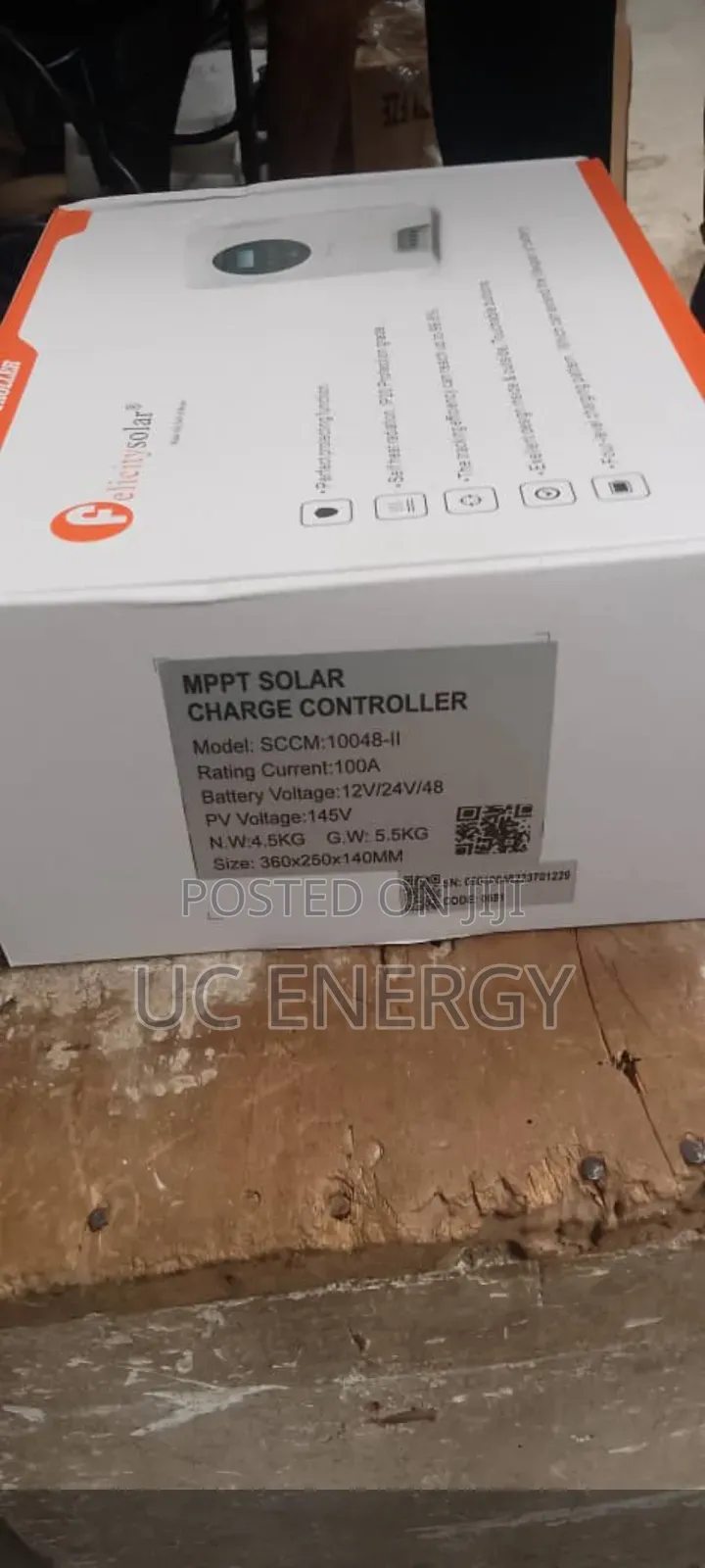 100A Felicity Charge Controller 48V