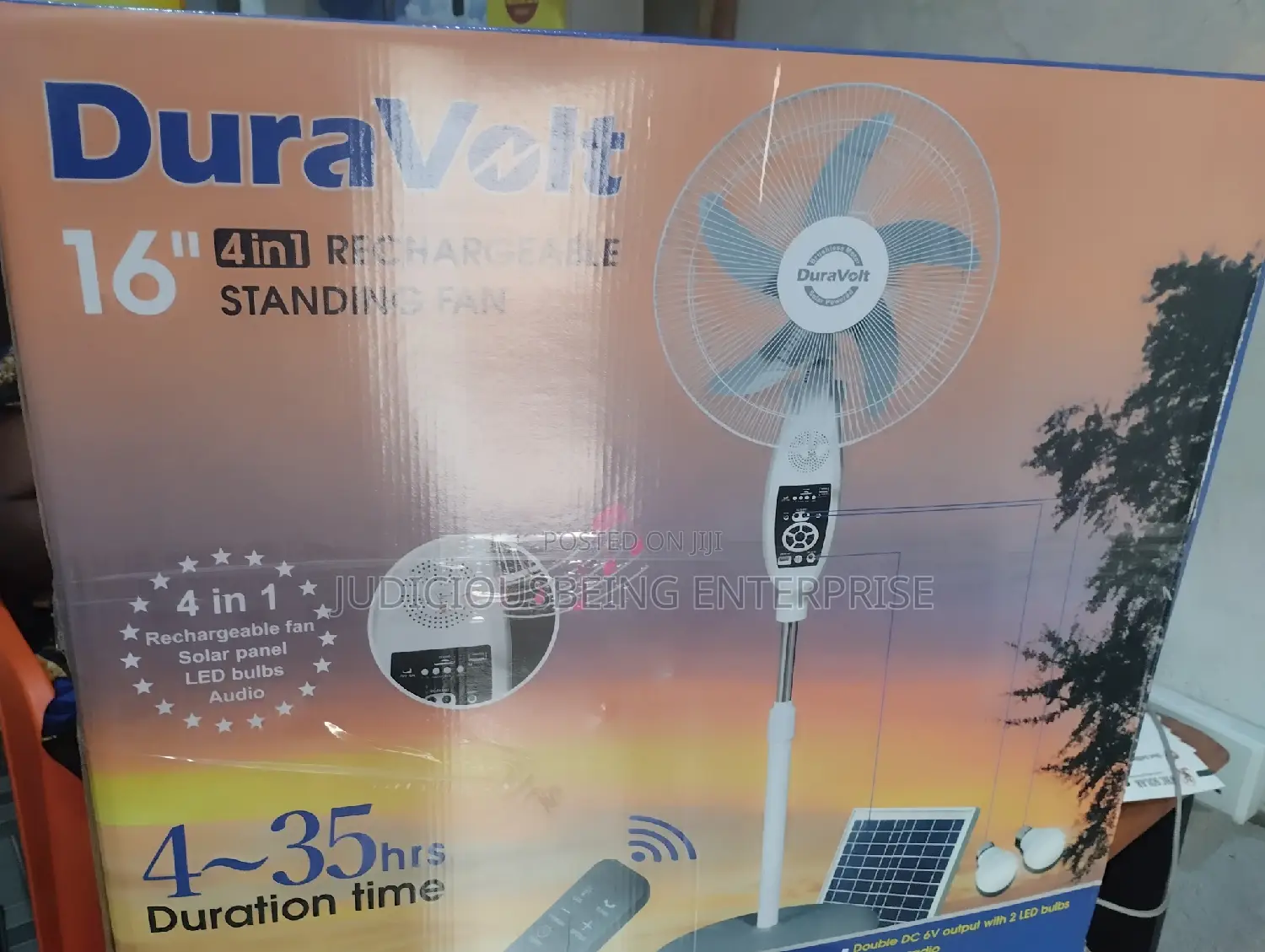 4 in 1 Duravolts Fan