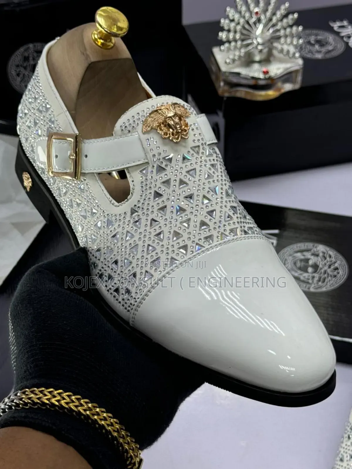 Versace Designs Loafers