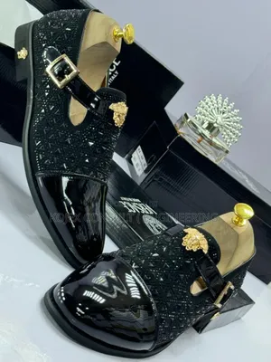 Versace Designs Loafers