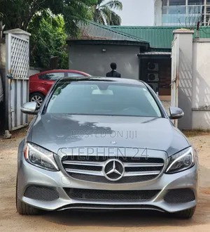 Mercedes-Benz C300 2015 Gray