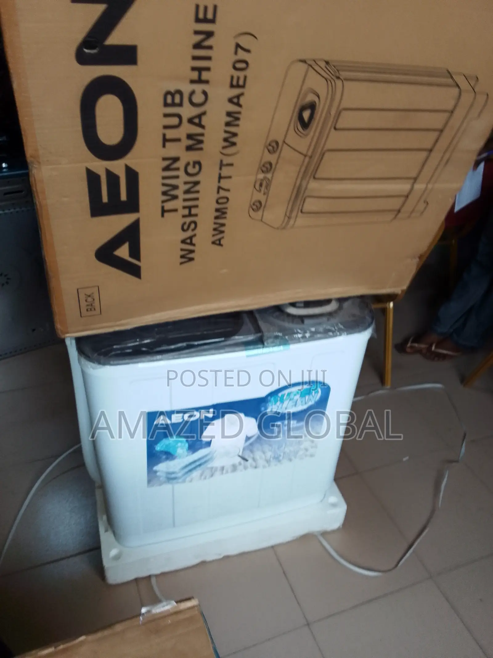 Affordable Aeon Top Loader Washing Machine (7kg)