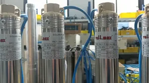 0.5hp DC Solar Pumping Machine