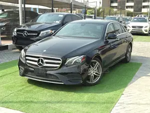 Mercedes-Benz E300 2017 Black