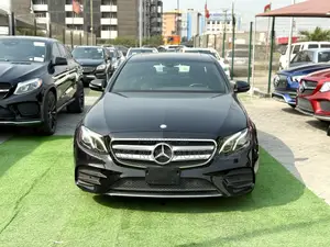Mercedes-Benz E300 2017 Black