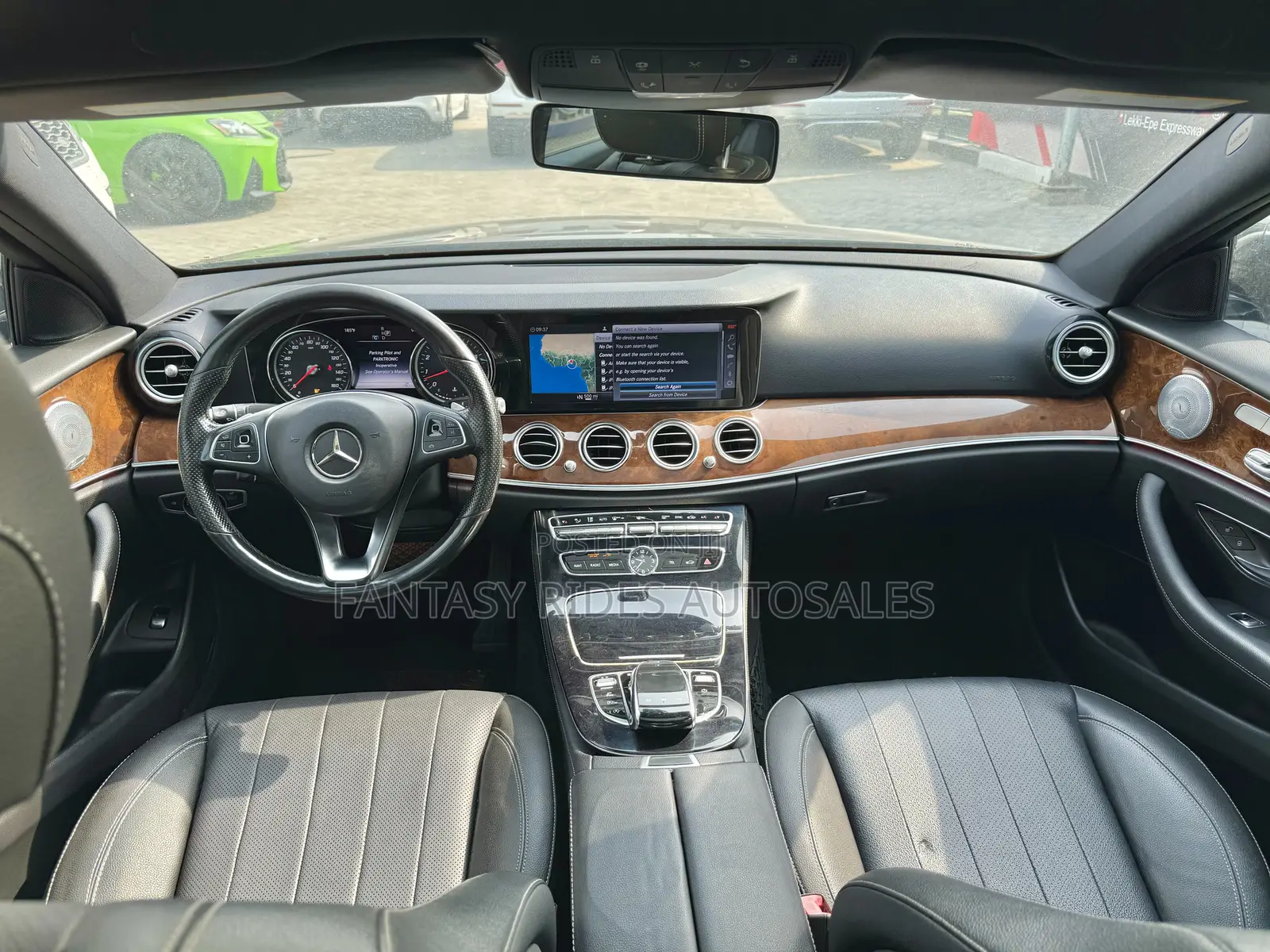 Mercedes-Benz E300 2017 Black