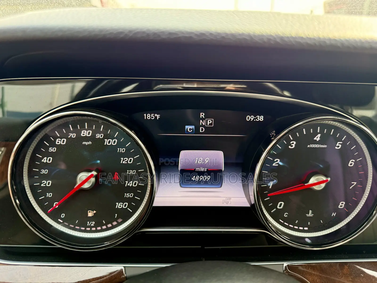 Mercedes-Benz E300 2017 Black