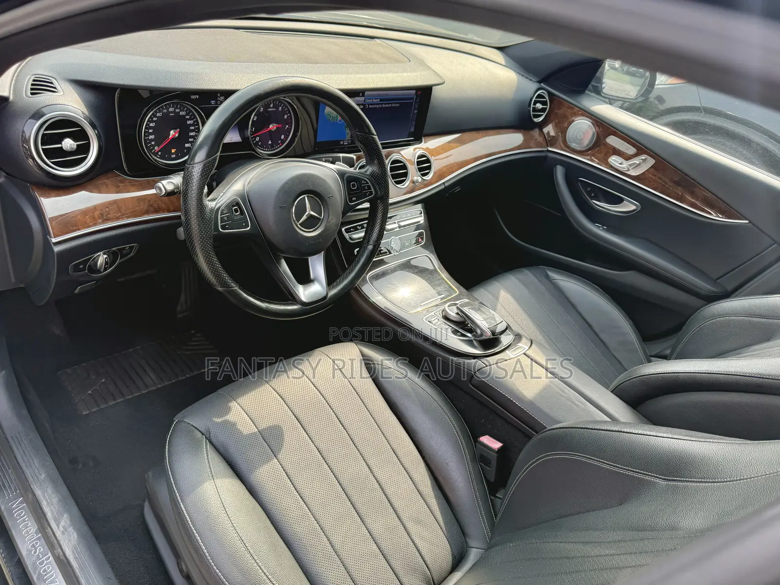 Mercedes-Benz E300 2017 Black