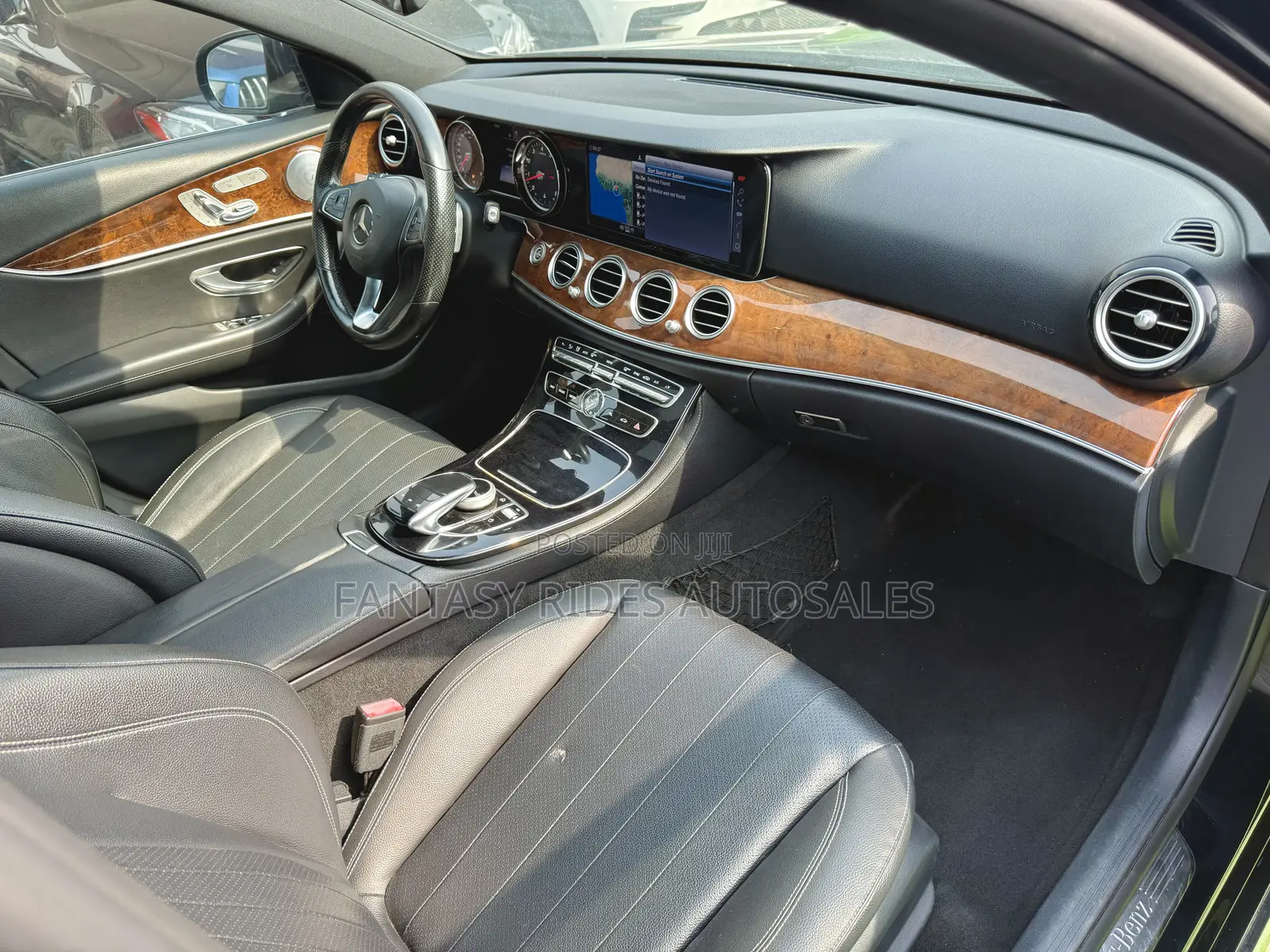 Mercedes-Benz E300 2017 Black