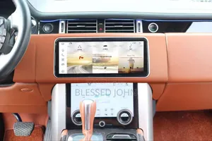 Range Rover Vogue Dashboard Screen 2010 Upgrade to 2020