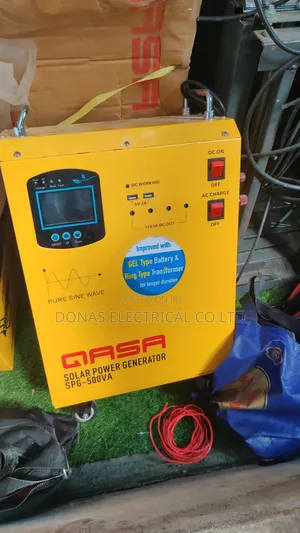 Solar Kit 500w With the Solar Panel