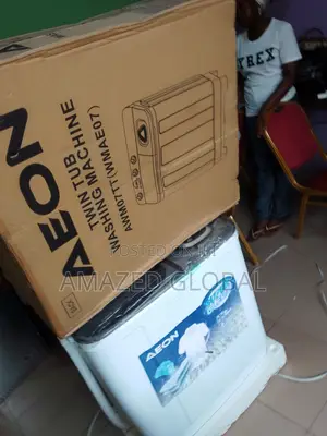 Affordable Aeon (White) Fast Spin Twin Tub Washing Machine
