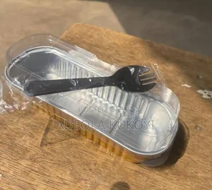 Long Cake Pans With Lid- 1000pcs