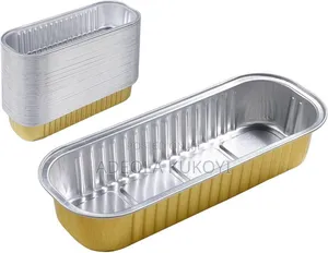 Long Cake Pans With Lid- 1000pcs