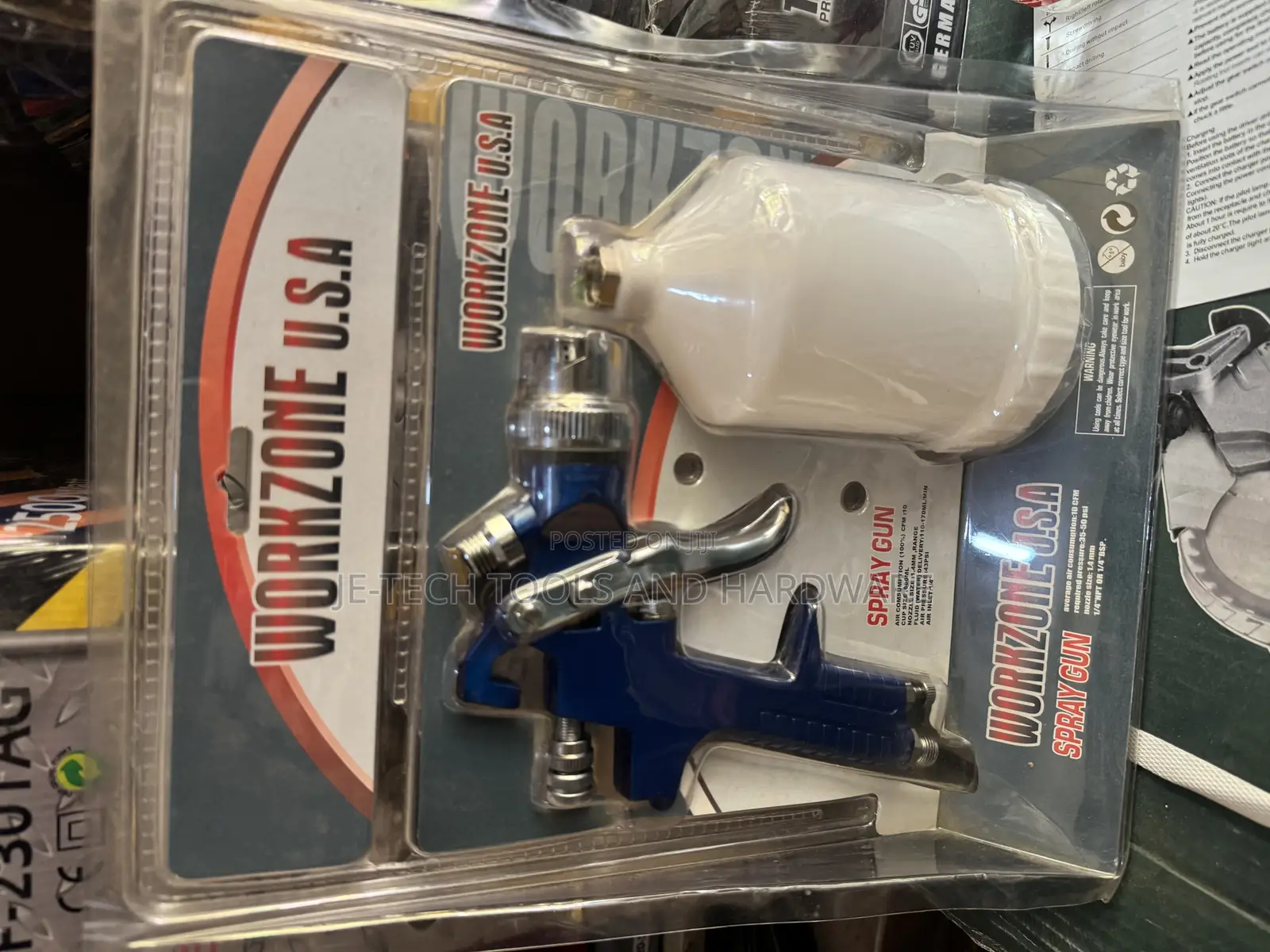 Work-Zone USA Spray Gun